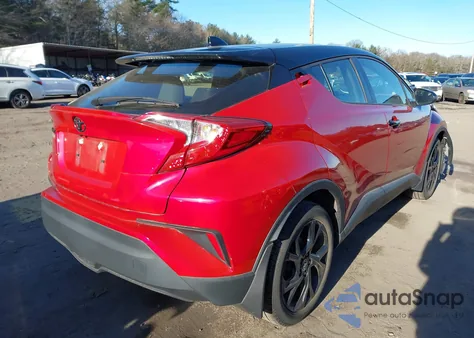 2021 Toyota C-Hr Nightshade Edition from USA, damaged, VIN JTNKHMBX4M1129213